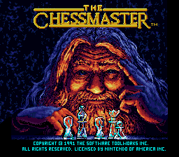 Chessmaster, The (USA) Title Screen